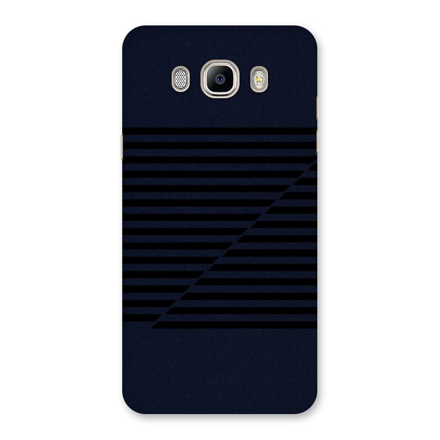 Classic Stripes Cut Back Case for Galaxy On8