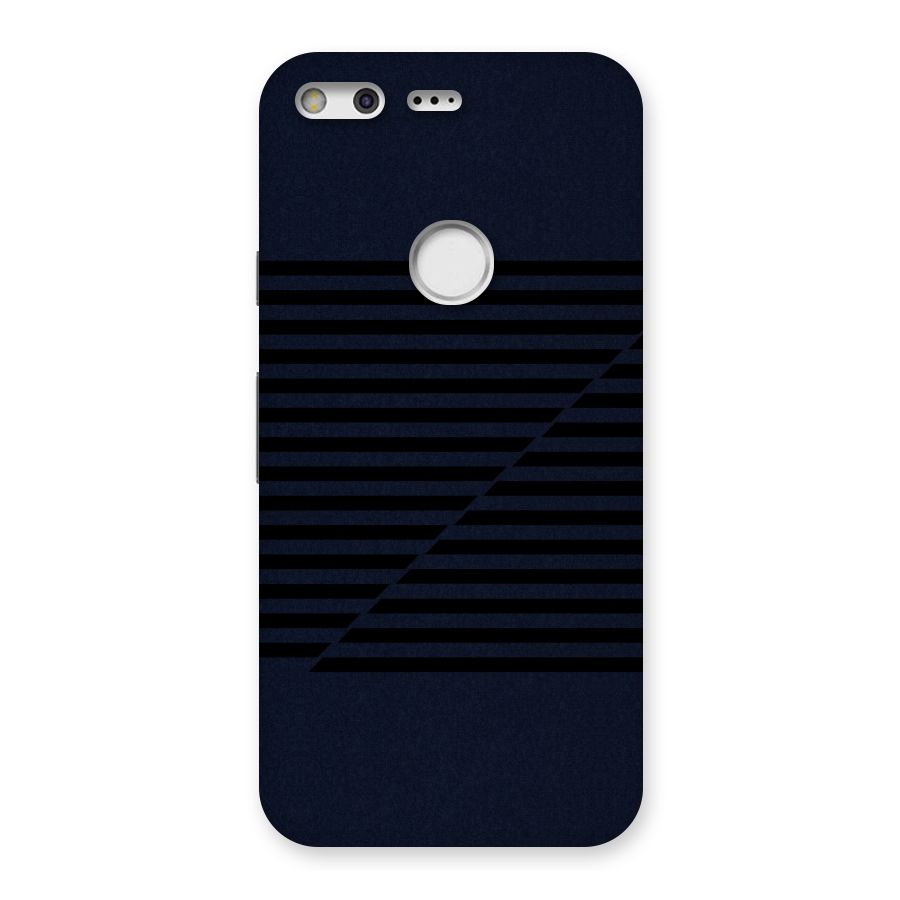 Classic Stripes Cut Back Case for Google Pixel