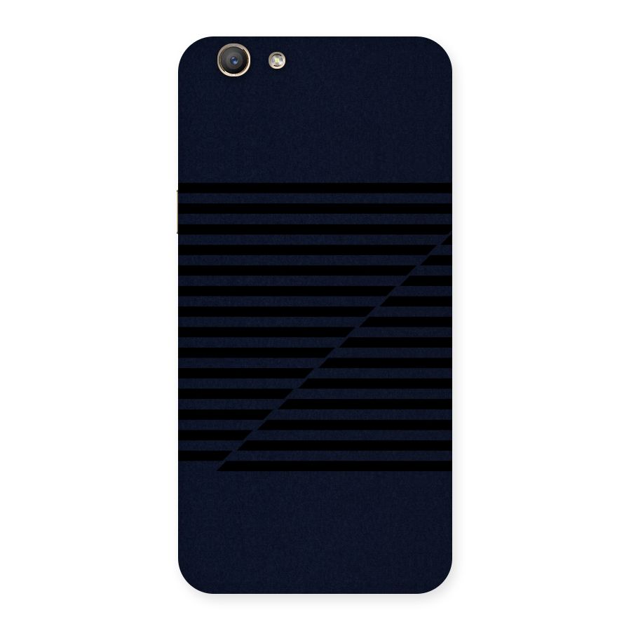 Classic Stripes Cut Back Case for Oppo F1s