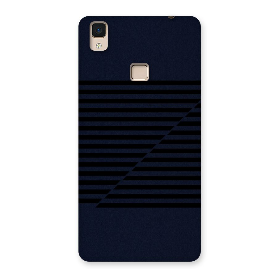Classic Stripes Cut Back Case for V3 Max