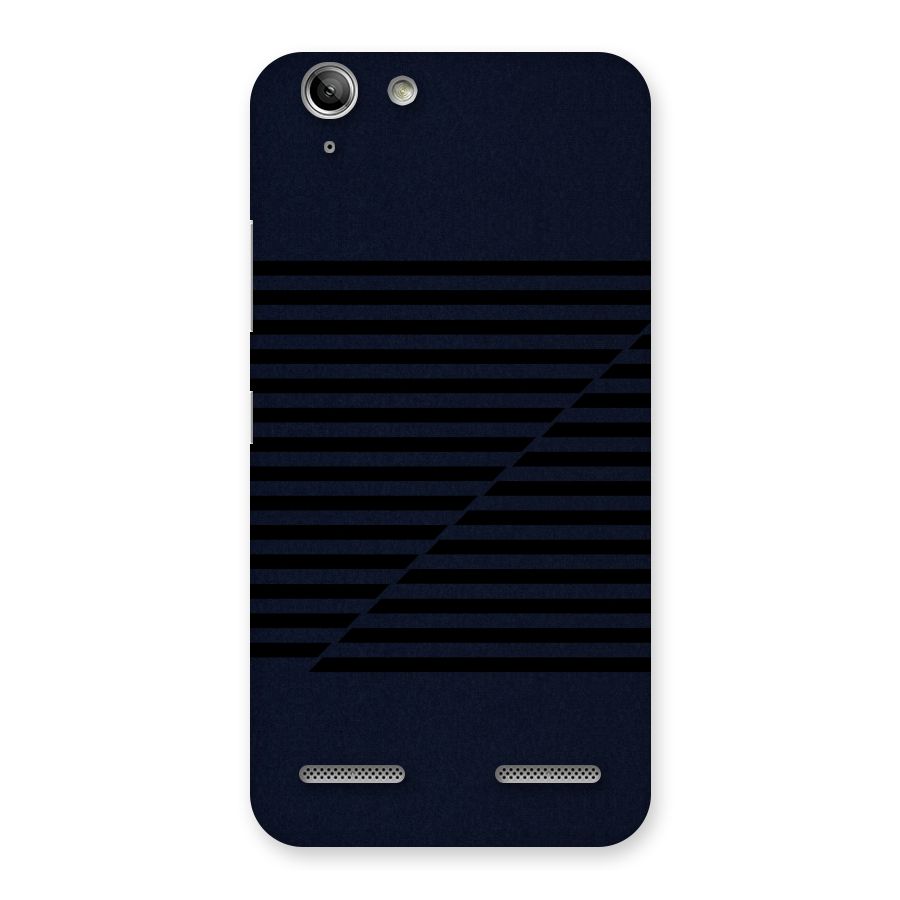 Classic Stripes Cut Back Case for Vibe K5
