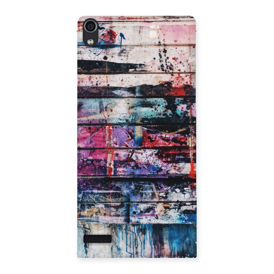 Classic Art Splash Back Case for Ascend P6