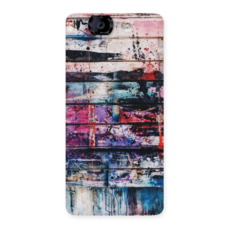 Classic Art Splash Back Case for Canvas Knight A350