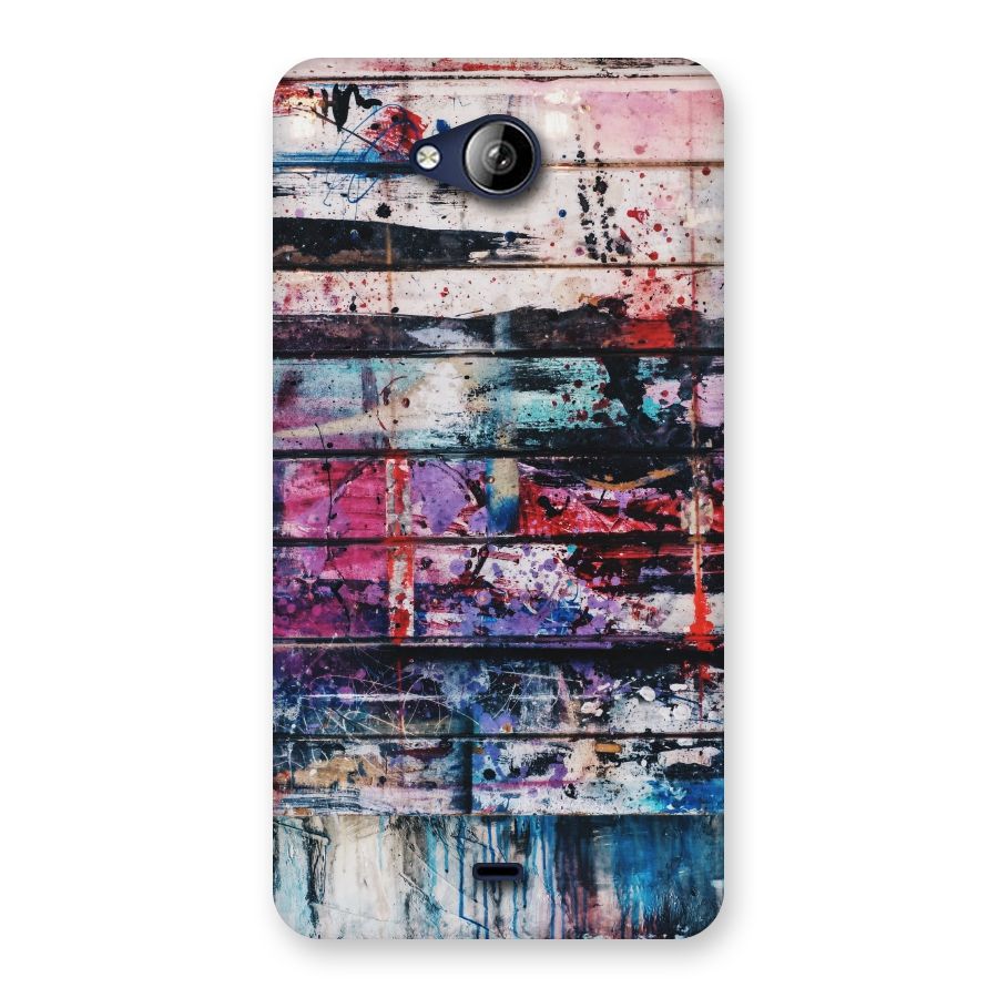 Classic Art Splash Back Case for Canvas Play Q355