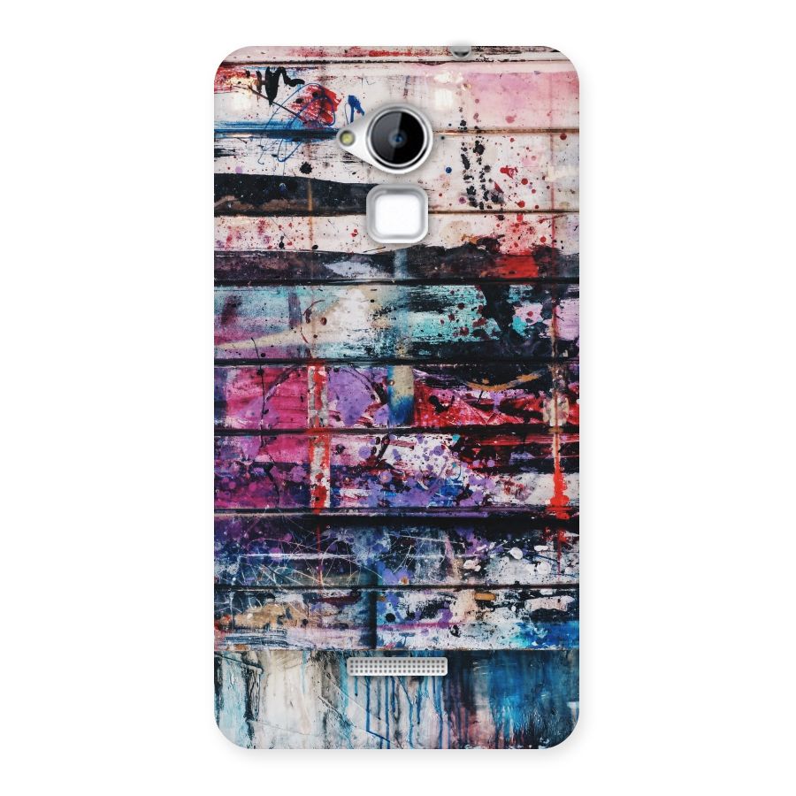 Classic Art Splash Back Case for Coolpad Note 3