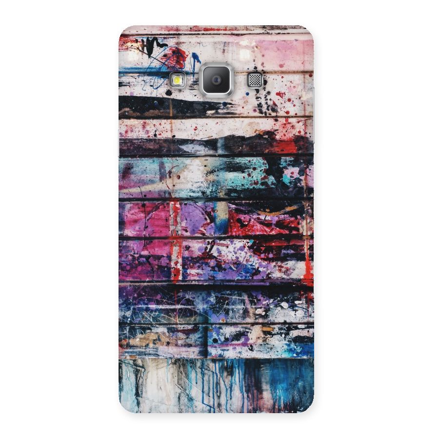 Classic Art Splash Back Case for Galaxy A7