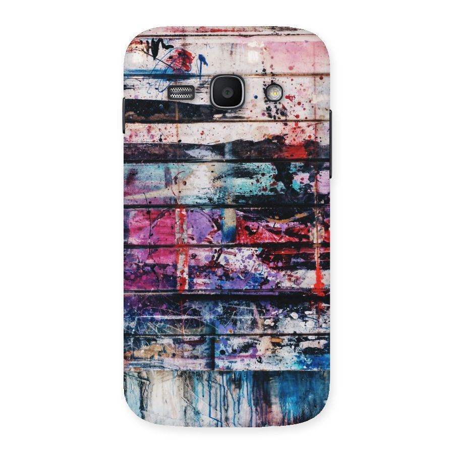 Classic Art Splash Back Case for Galaxy Ace 3