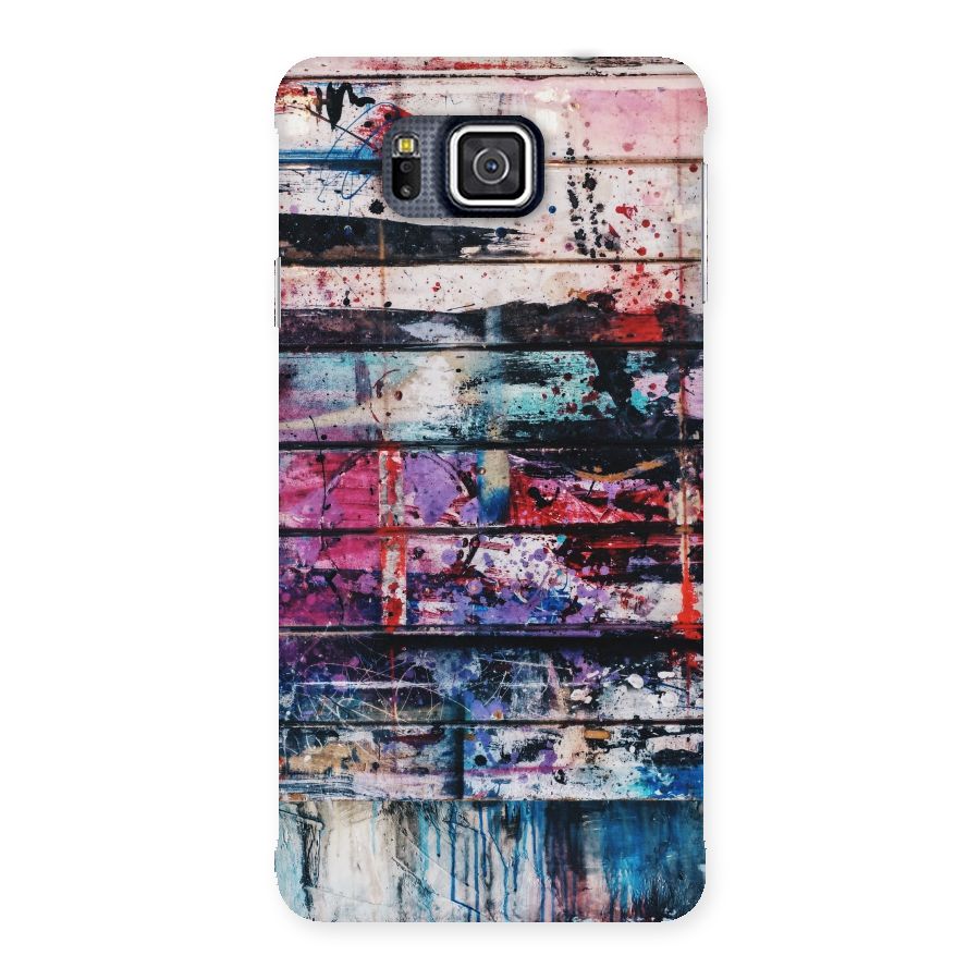 Classic Art Splash Back Case for Galaxy Alpha