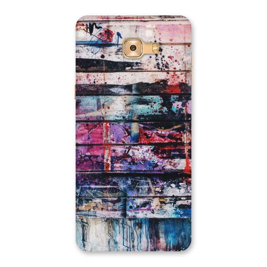 Classic Art Splash Back Case for Galaxy C9 Pro