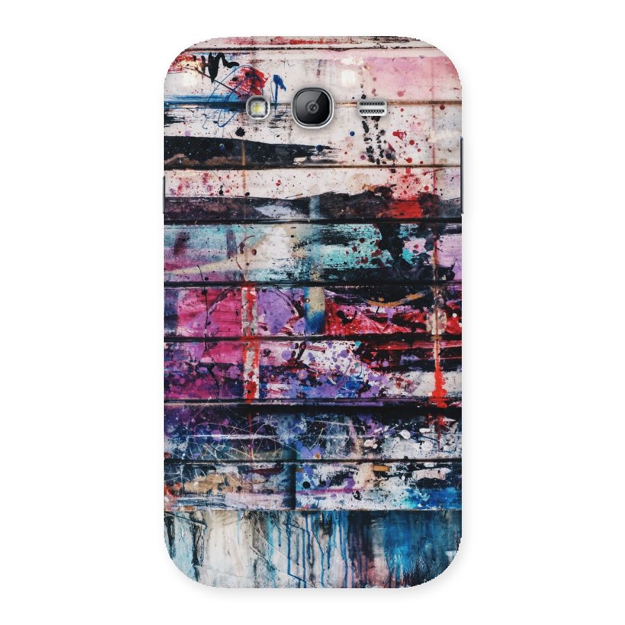 Classic Art Splash Back Case for Galaxy Grand