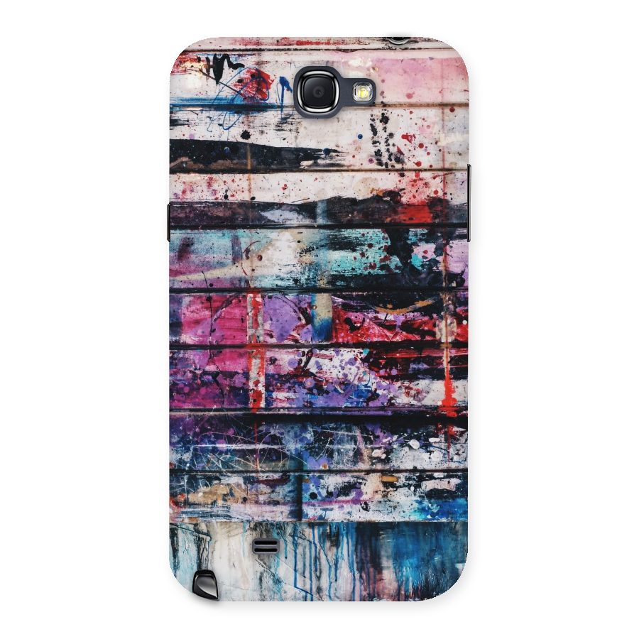 Classic Art Splash Back Case for Galaxy Note 2
