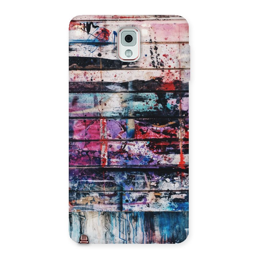 Classic Art Splash Back Case for Galaxy Note 3