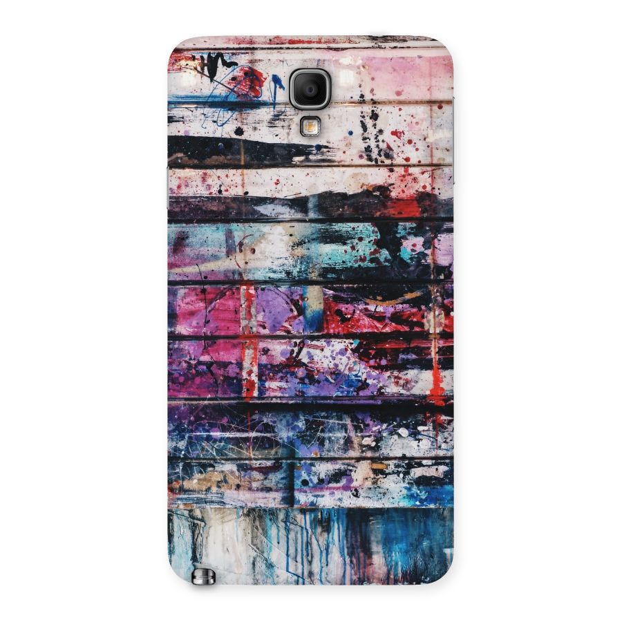 Classic Art Splash Back Case for Galaxy Note 3 Neo