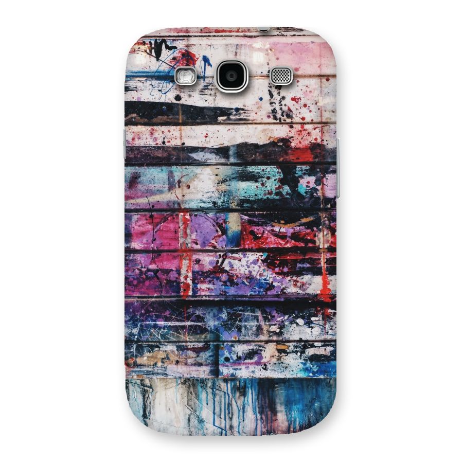 Classic Art Splash Back Case for Galaxy S3