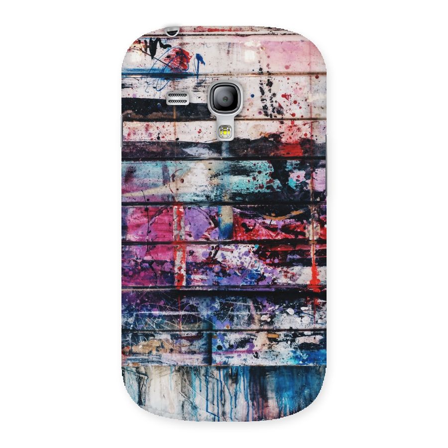 Classic Art Splash Back Case for Galaxy S3 Mini