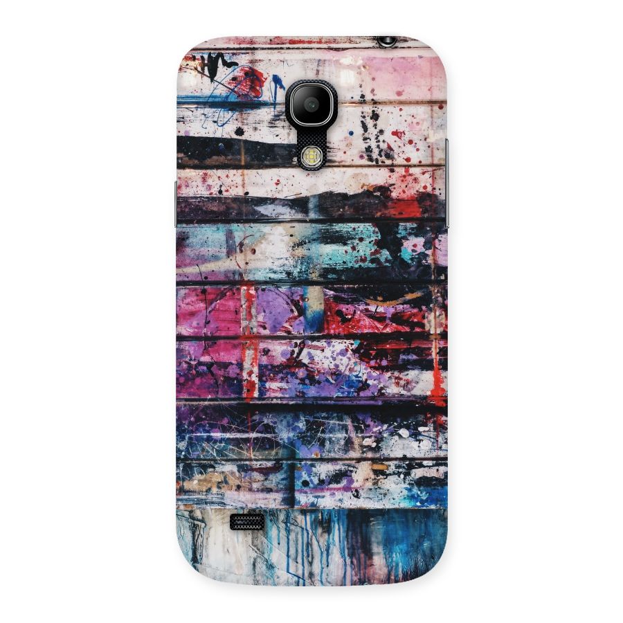 Classic Art Splash Back Case for Galaxy S4 Mini