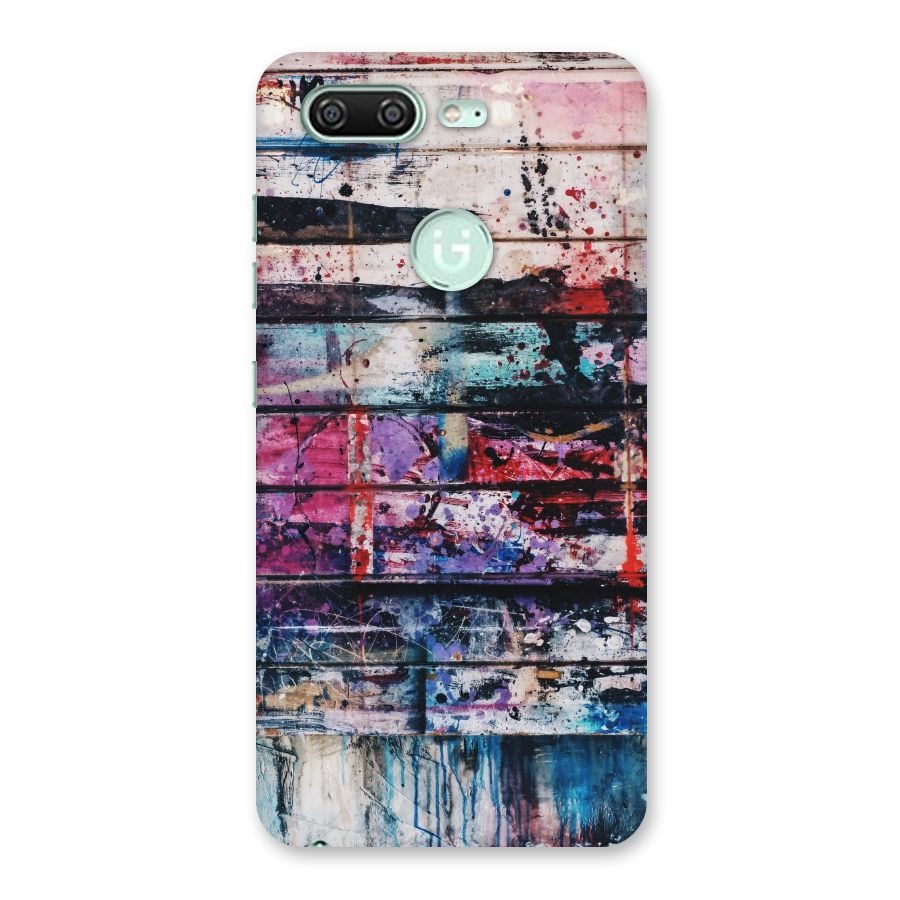 Classic Art Splash Back Case for Gionee S10