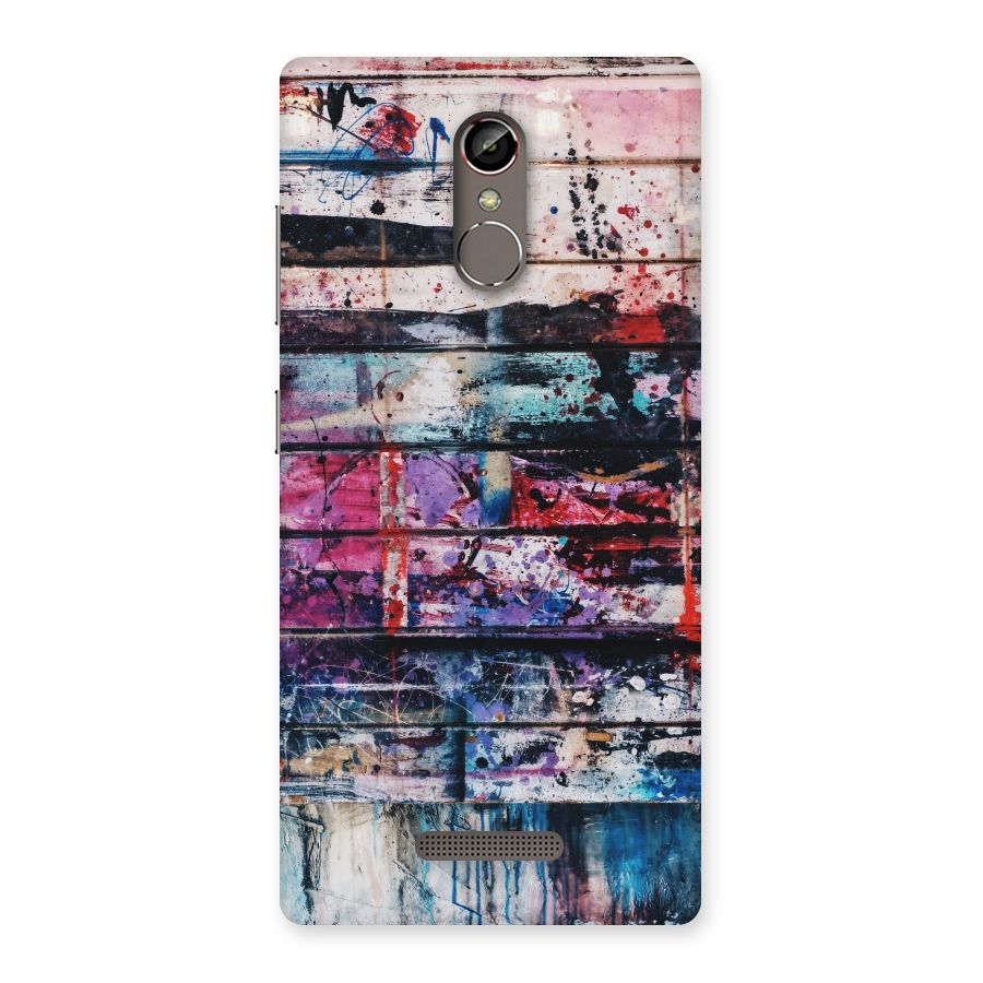 Classic Art Splash Back Case for Gionee S6s