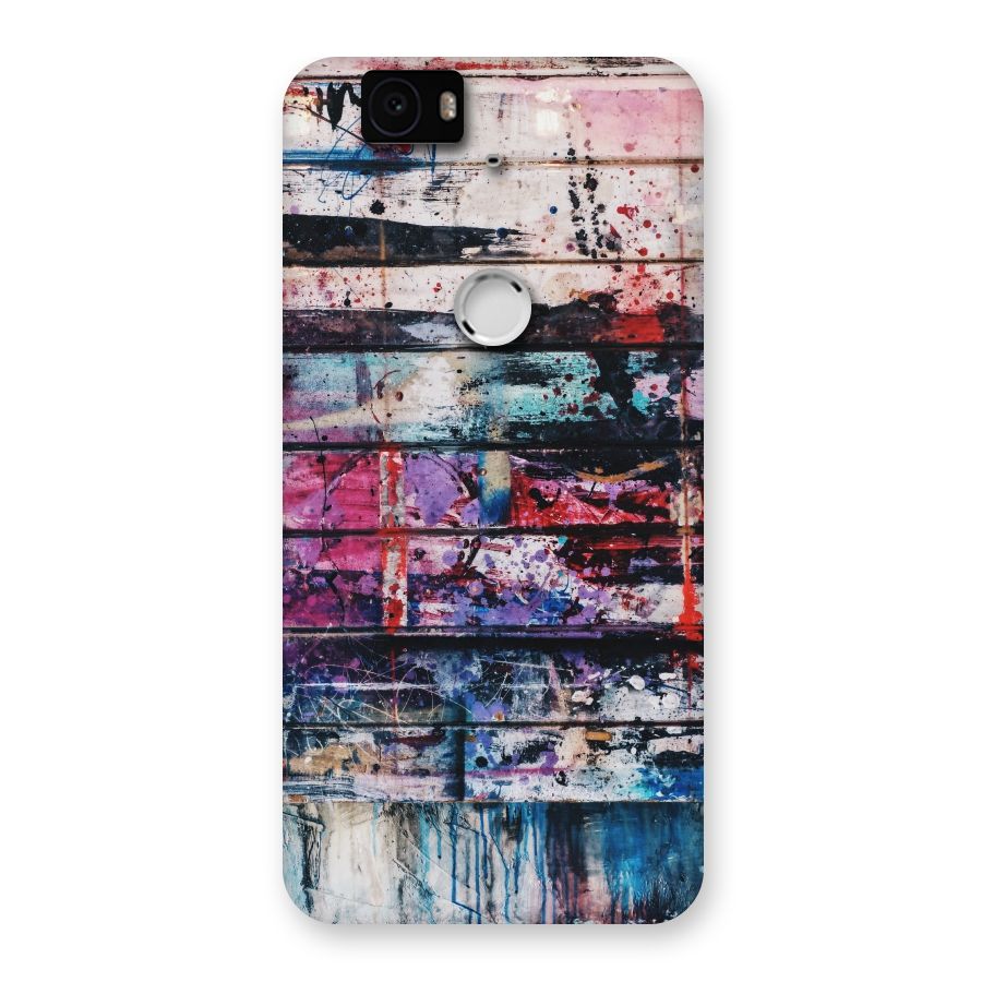 Classic Art Splash Back Case for Google Nexus-6P
