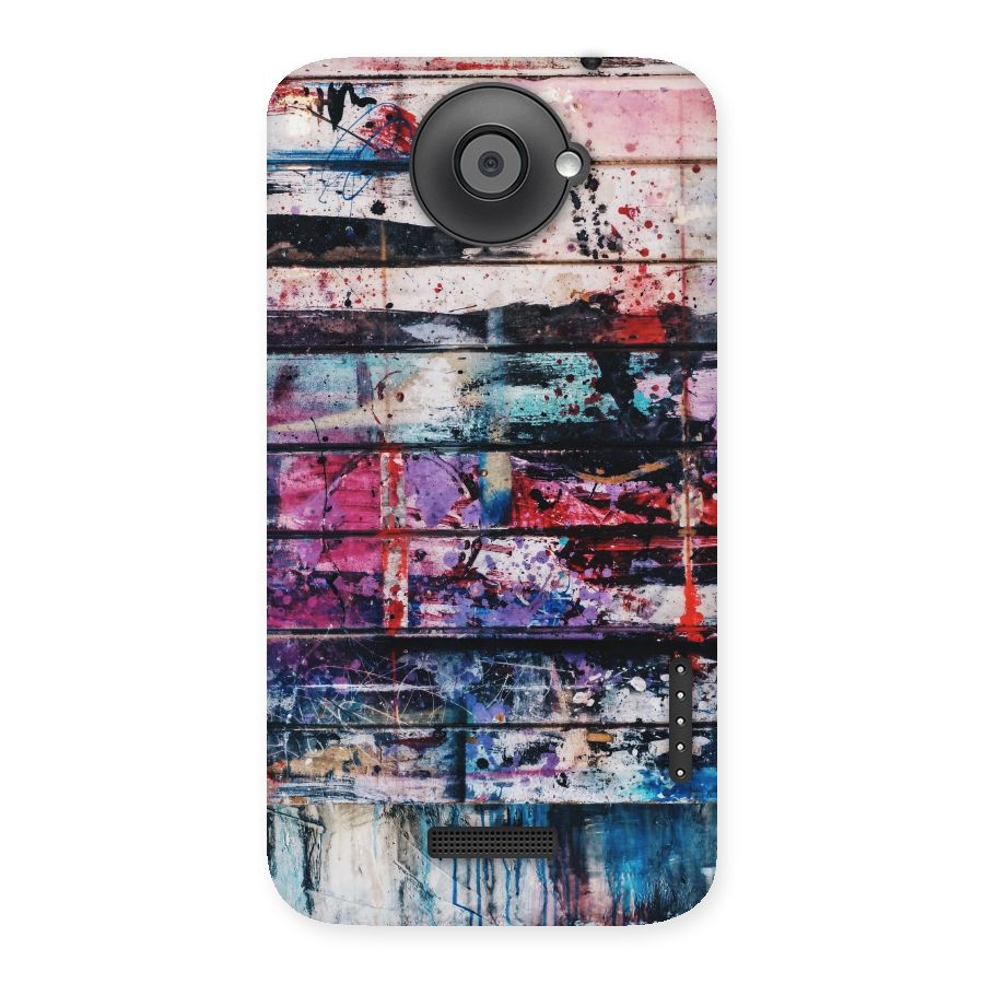 Classic Art Splash Back Case for HTC One X