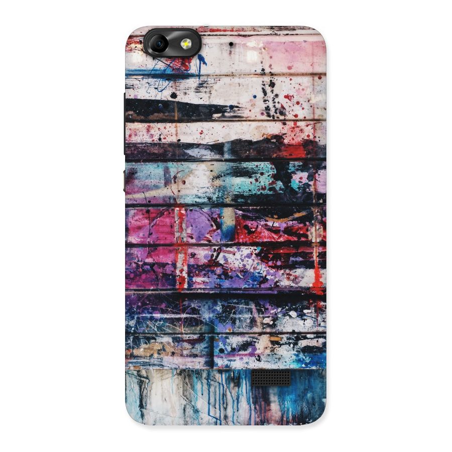 Classic Art Splash Back Case for Honor 4C