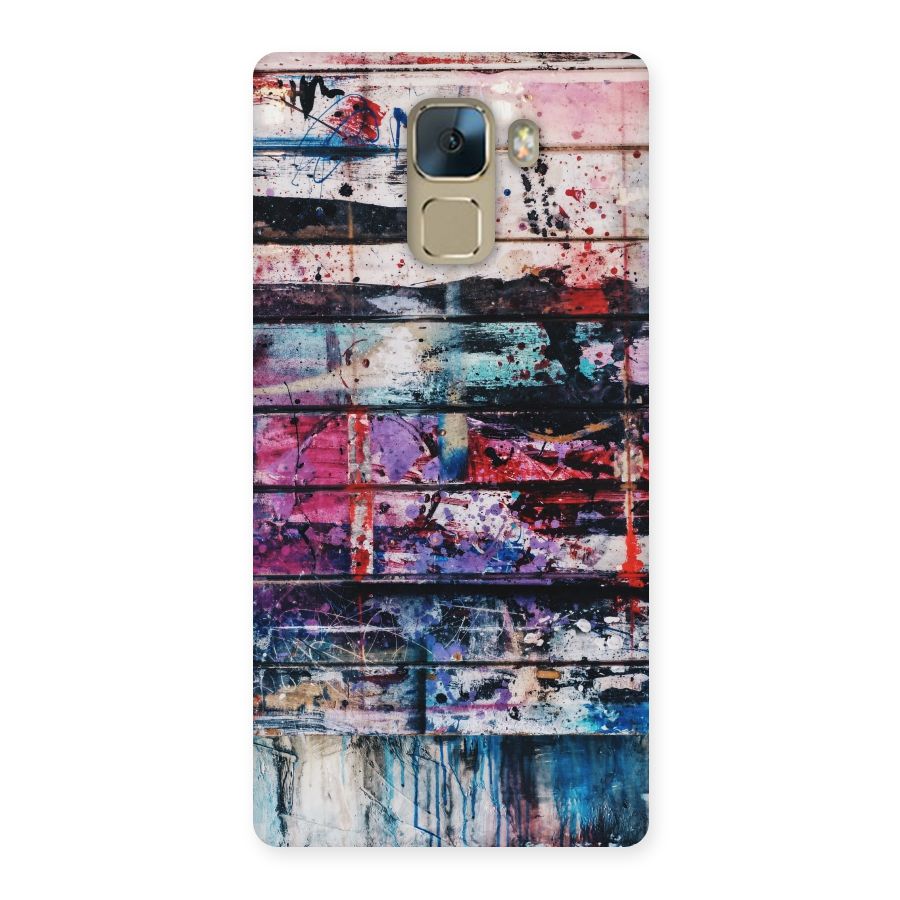 Classic Art Splash Back Case for Huawei Honor 7