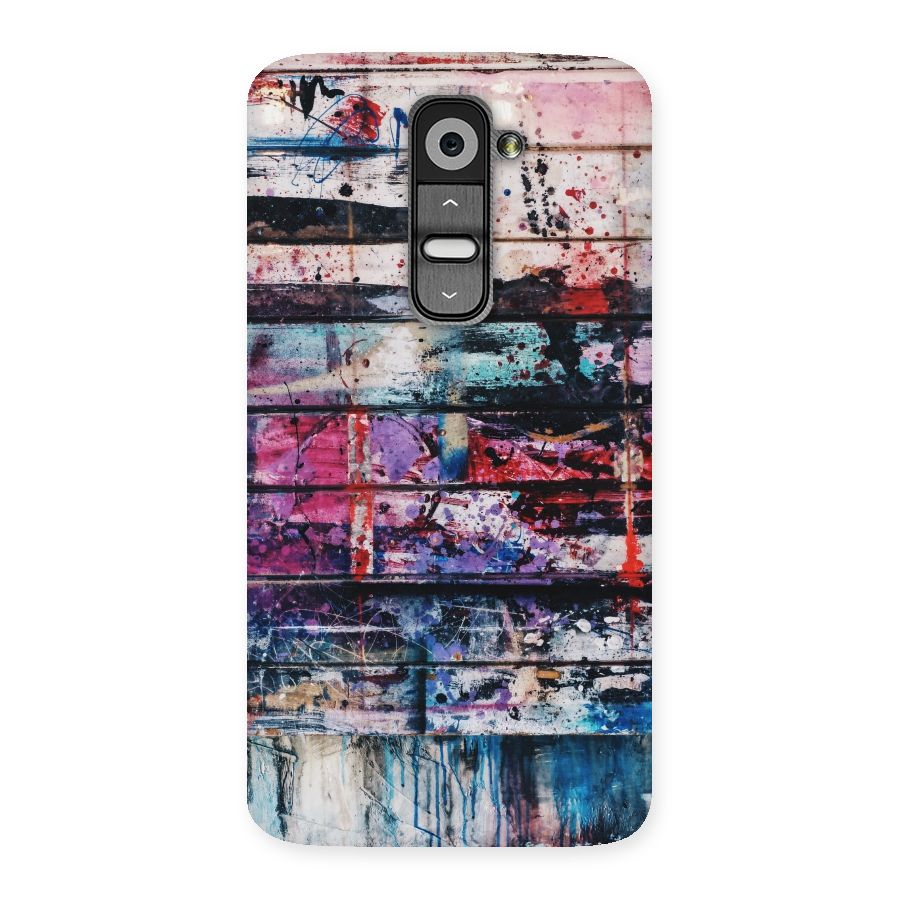 Classic Art Splash Back Case for LG G2