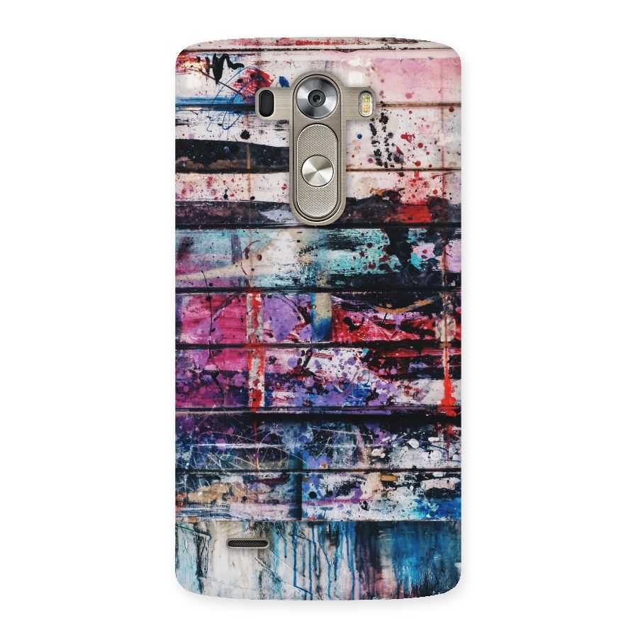 Classic Art Splash Back Case for LG G3