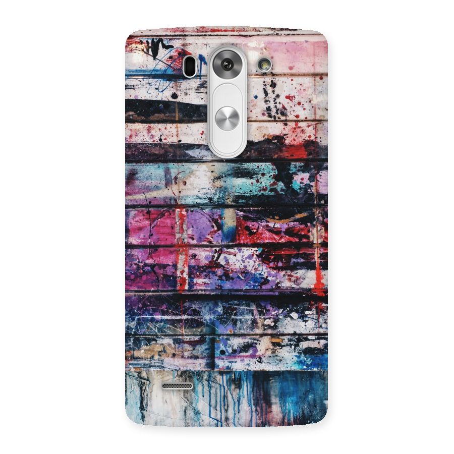Classic Art Splash Back Case for LG G3 Beat