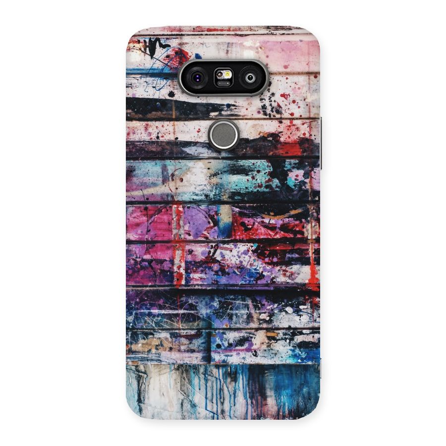 Classic Art Splash Back Case for LG G5