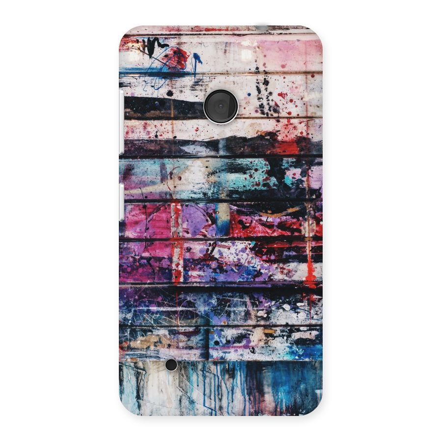 Classic Art Splash Back Case for Lumia 530
