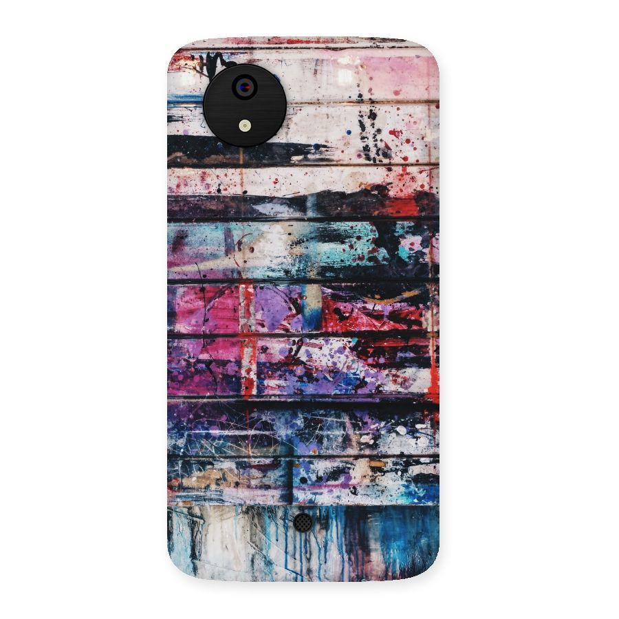 Classic Art Splash Back Case for Micromax Canvas A1