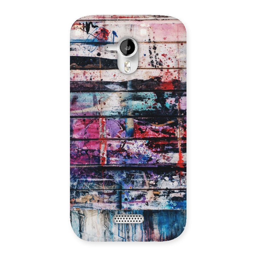Classic Art Splash Back Case for Micromax Canvas HD A116