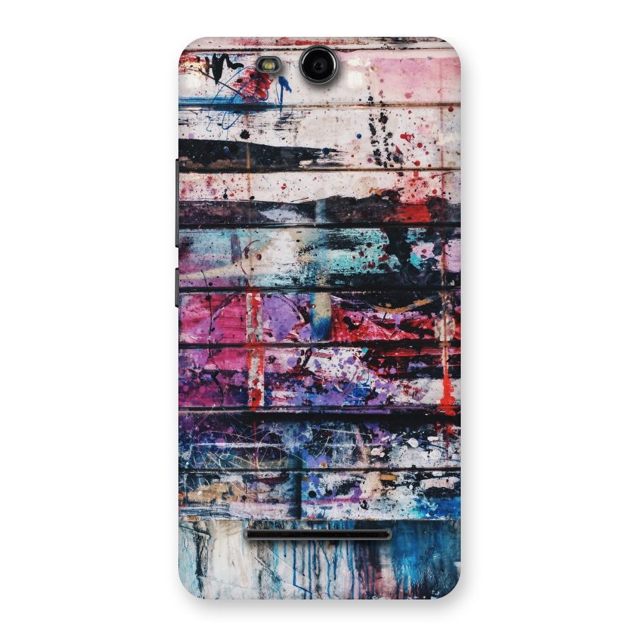 Classic Art Splash Back Case for Micromax Canvas Juice 3 Q392