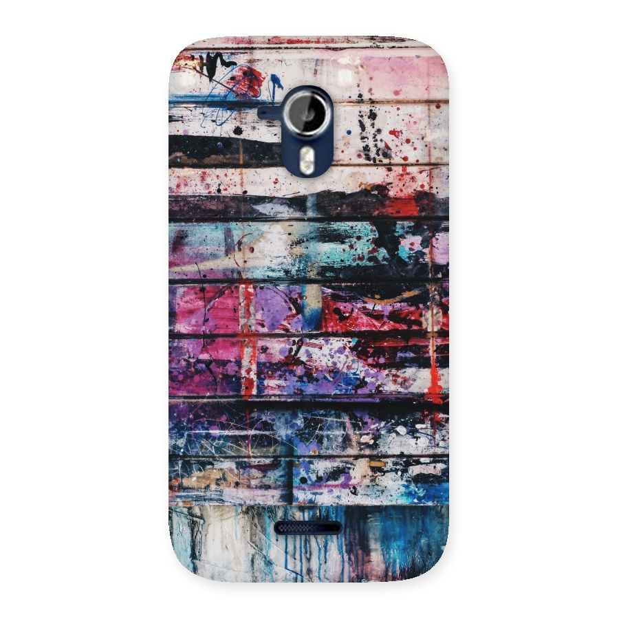 Classic Art Splash Back Case for Micromax Canvas Magnus A117