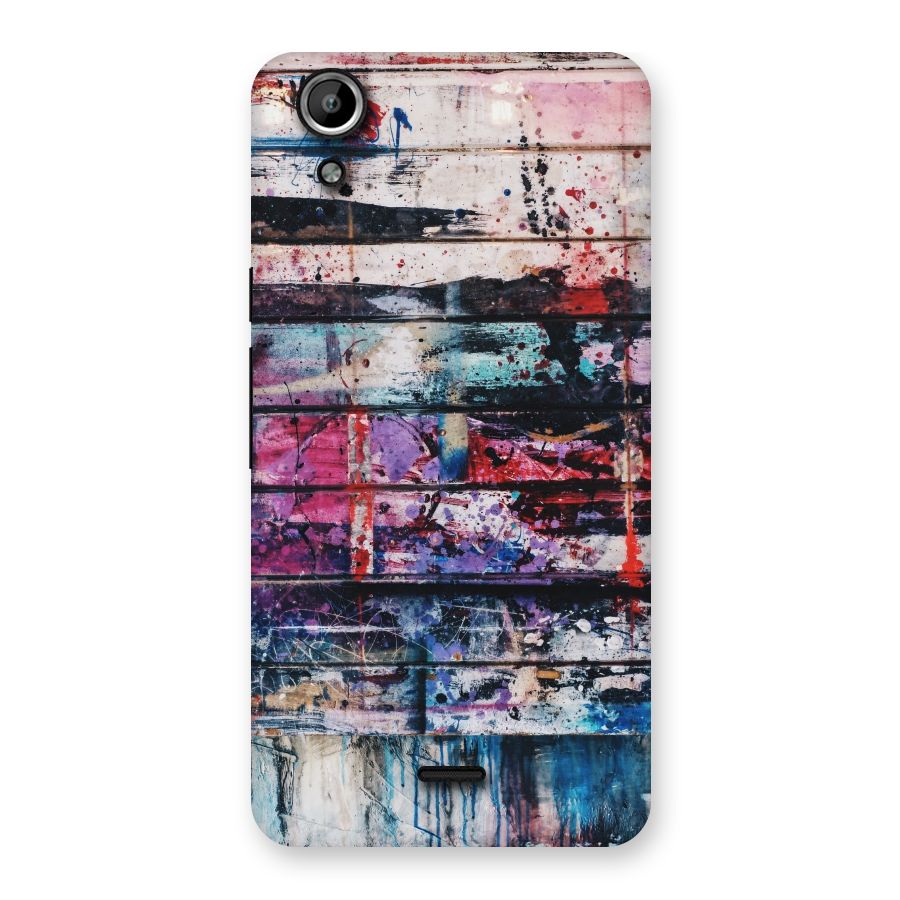 Classic Art Splash Back Case for Micromax Canvas Selfie Lens Q345