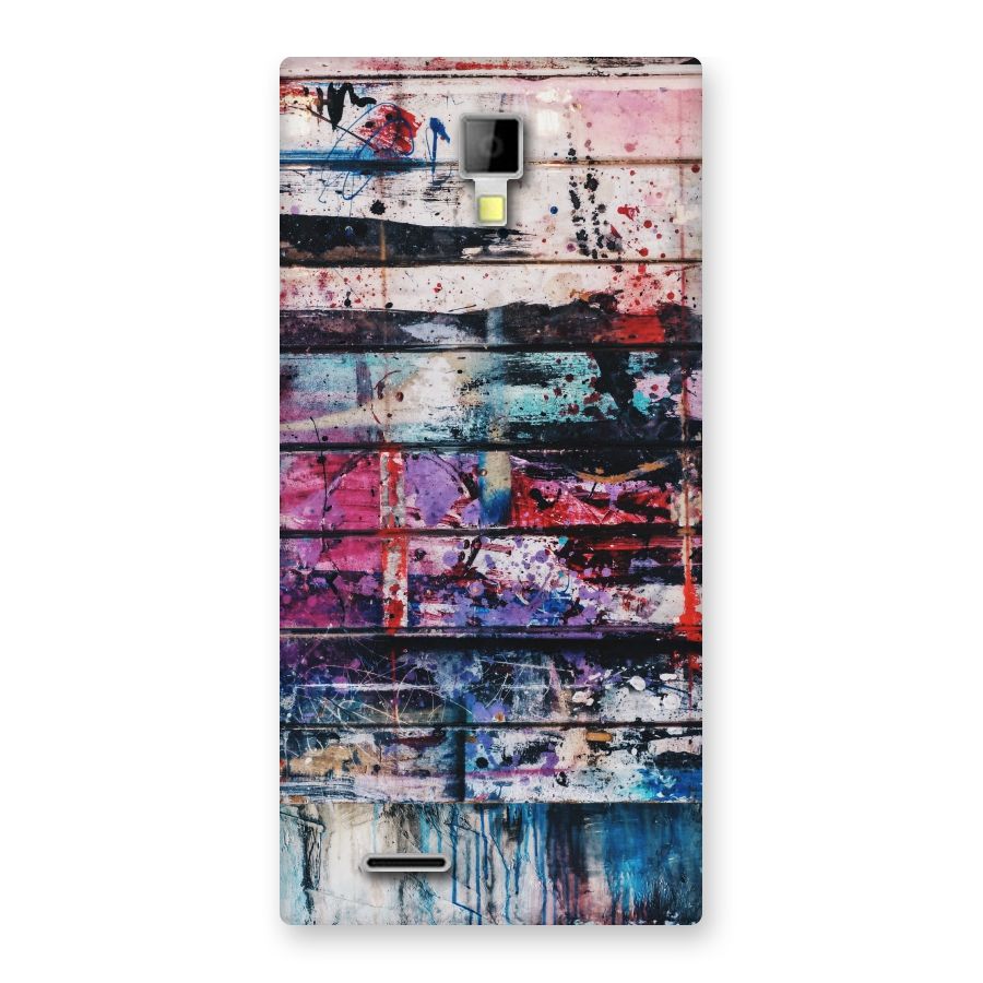 Classic Art Splash Back Case for Micromax Canvas Xpress A99