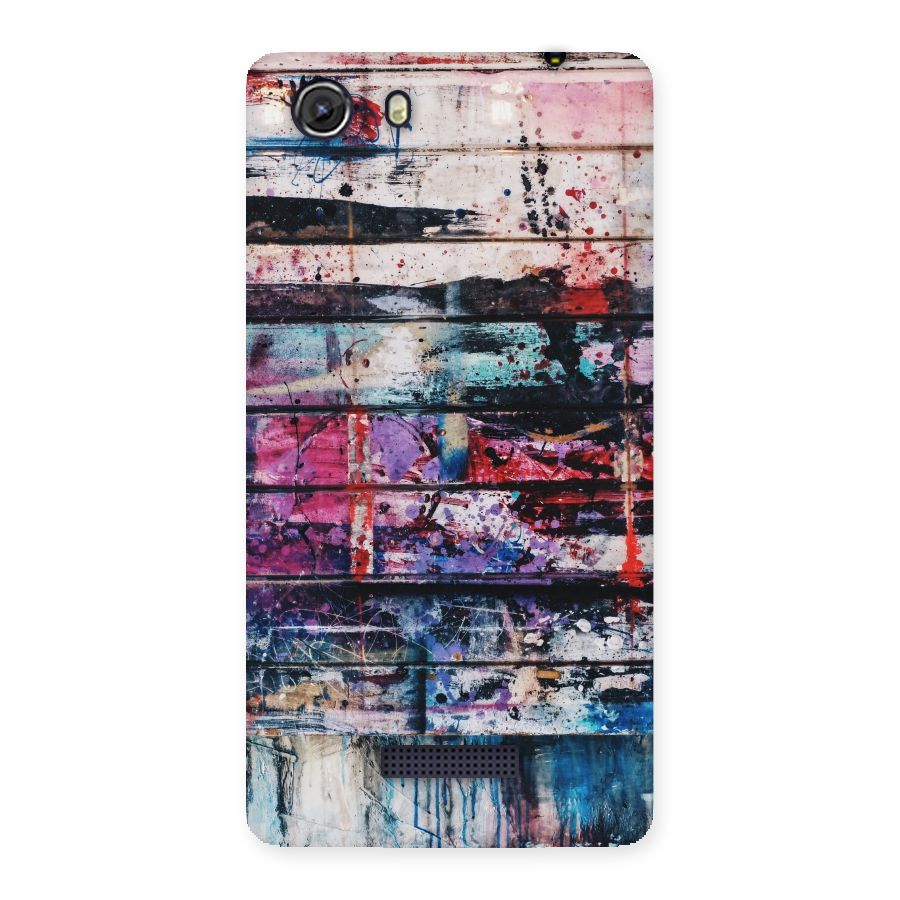 Classic Art Splash Back Case for Micromax Unite 3