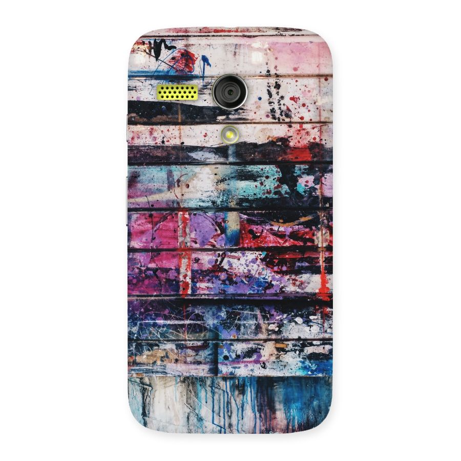 Classic Art Splash Back Case for Moto G