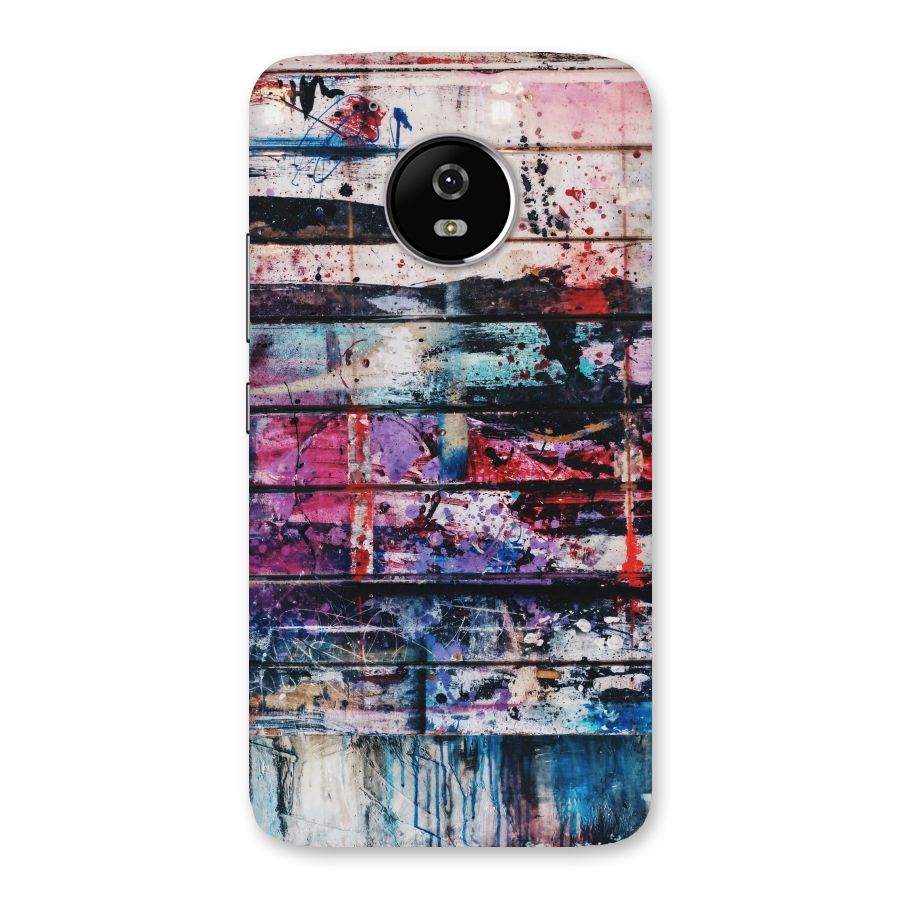 Classic Art Splash Back Case for Moto G5