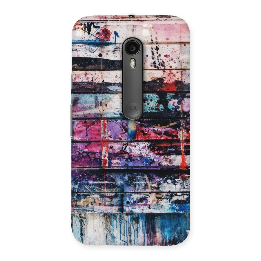 Classic Art Splash Back Case for Moto G Turbo