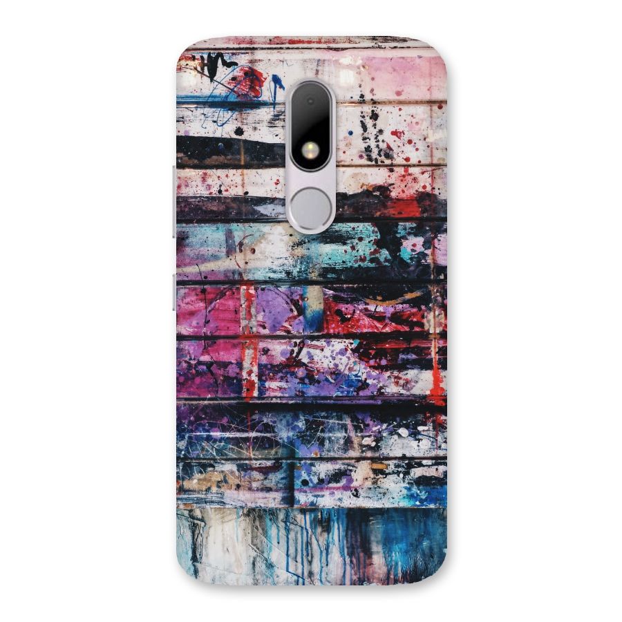 Classic Art Splash Back Case for Moto M