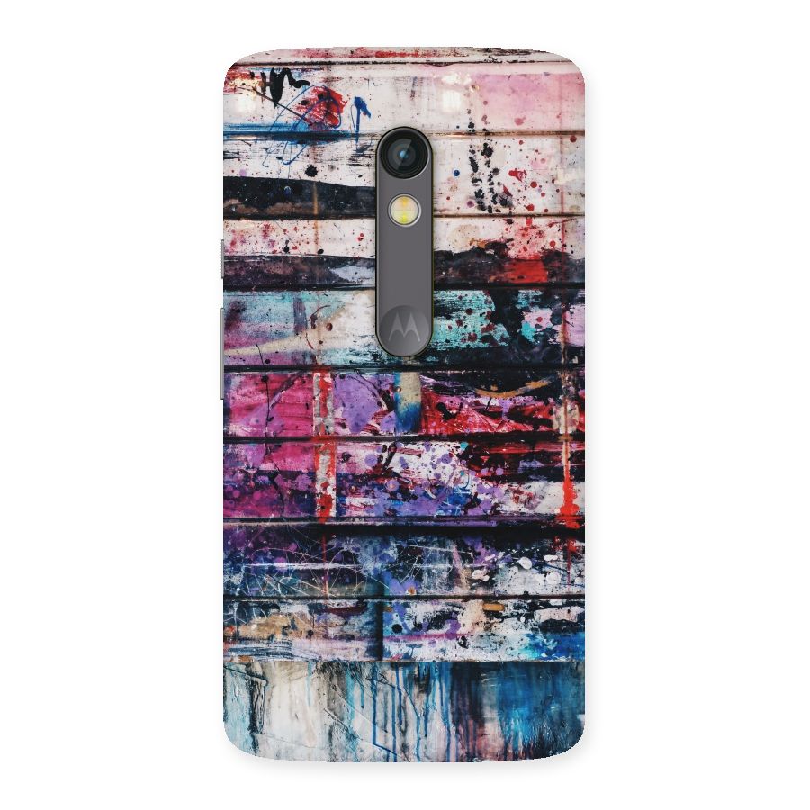 Classic Art Splash Back Case for Moto X Play