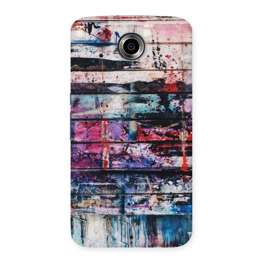 Classic Art Splash Back Case for Nexsus 6