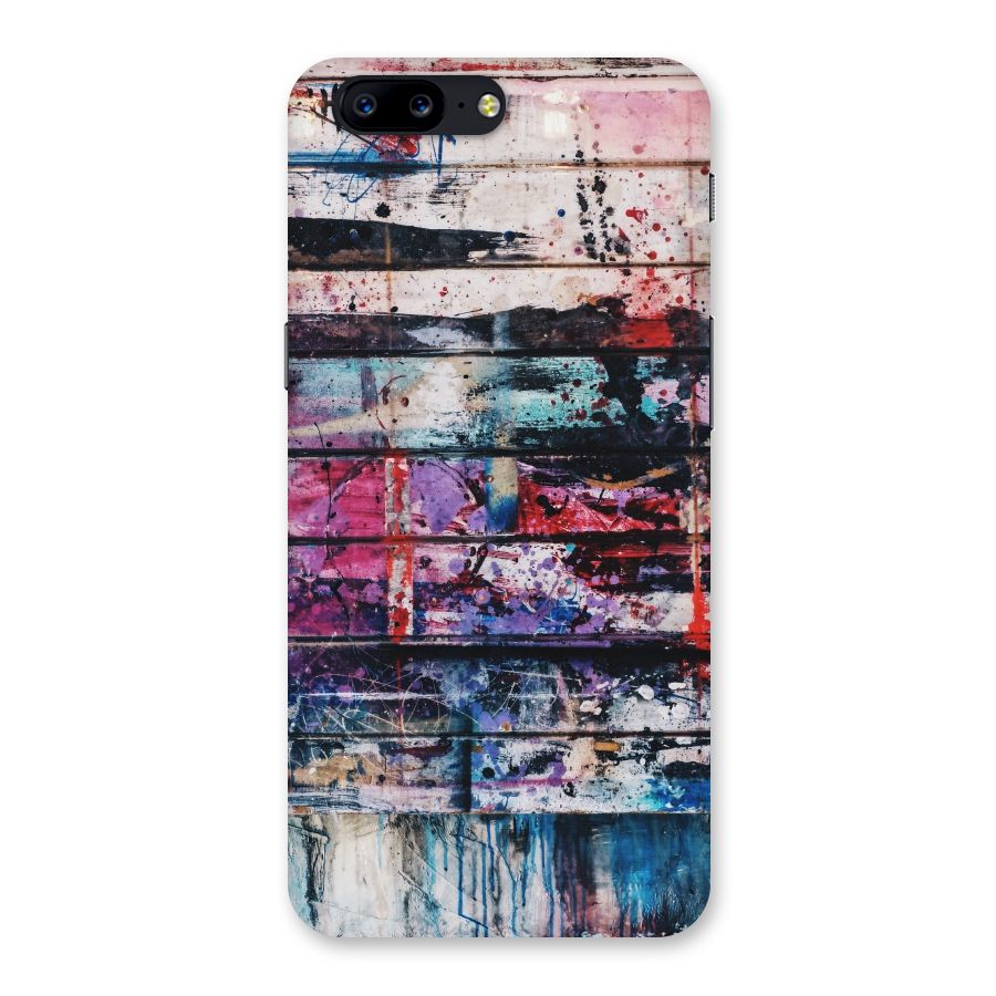 Classic Art Splash Back Case for OnePlus 5