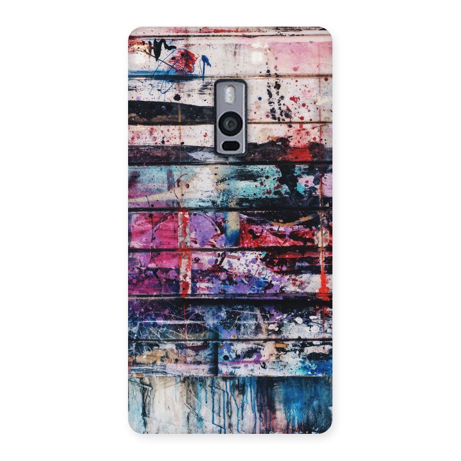 Classic Art Splash Back Case for OnePlus Two