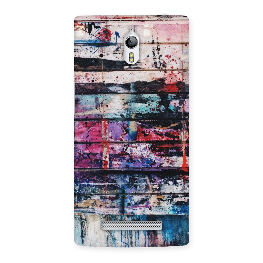 Classic Art Splash Back Case for Oppo Find 7