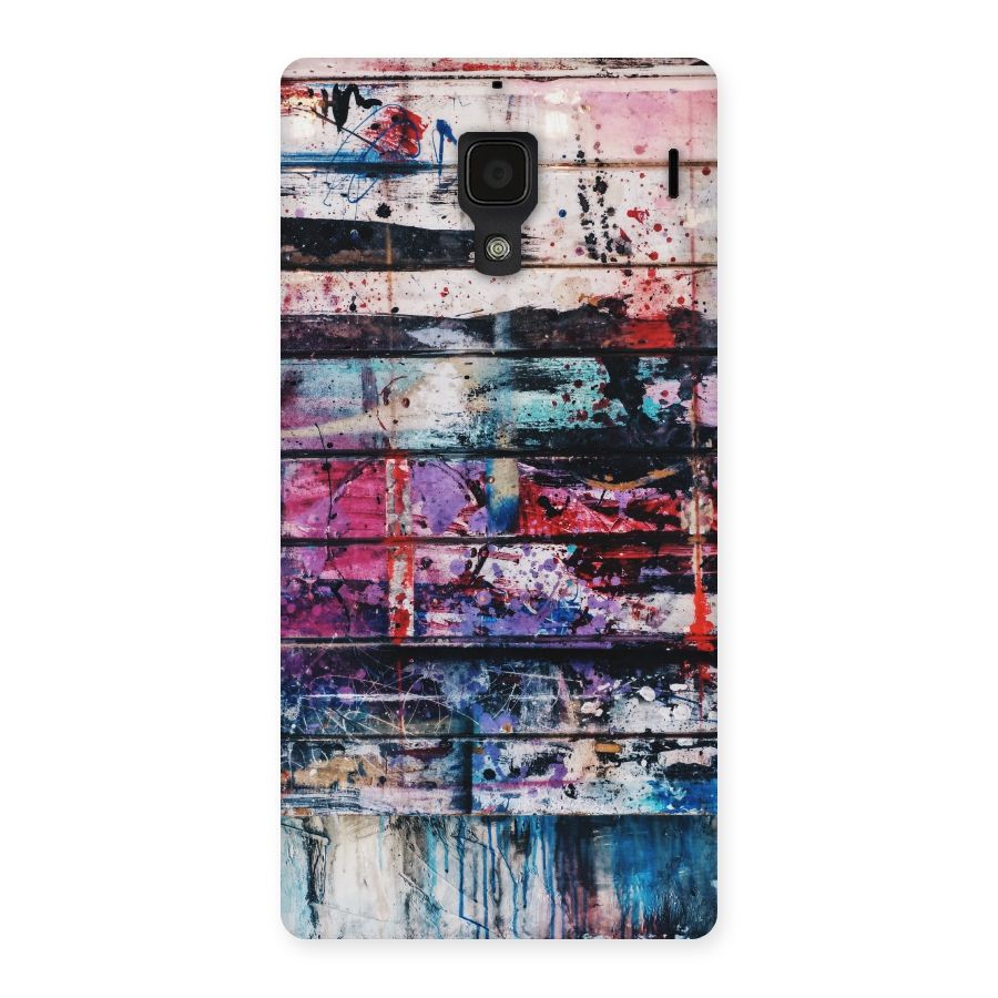 Classic Art Splash Back Case for Redmi 1S