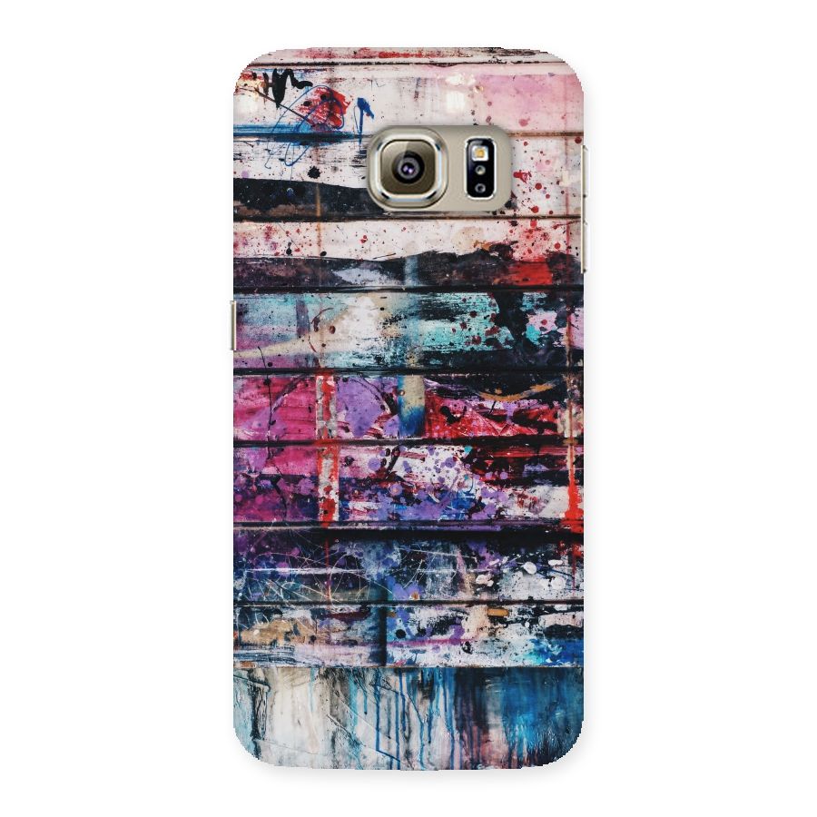 Classic Art Splash Back Case for Samsung Galaxy S6 Edge
