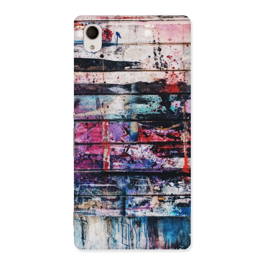 Classic Art Splash Back Case for Sony Xperia M4